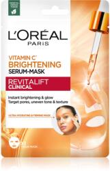 L'Oréal Revitalift Clinical masca pentru albirea tenului cu vitamina C 26 g