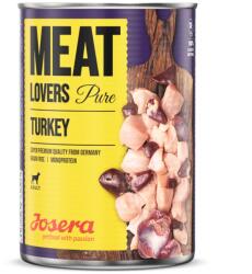 Josera 6 x Josera Meatlovers Pure cu Curcan, 800 g