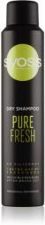 Syoss Pure Fresh șampon uscat înviorător 200 ml