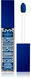 NYX Cosmetics Ultimate Glow Shots Folyékony csillámos szemhéjfesték árnyalat 21 Blueberry Bank 7, 5 ml