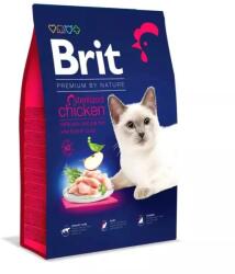 Brit Premium by Nature Cat Adult Sterilised Chicken 1, 5kg