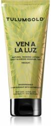 TANNYMAXX Tulumgold Ven A La Luz Natural Tanning Lotion Medium napozó krém szoláriumba 200 ml