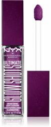 NYX Cosmetics Ultimate Glow Shots Folyékony csillámos szemhéjfesték árnyalat 20 Feelin' Grape 7, 5 ml