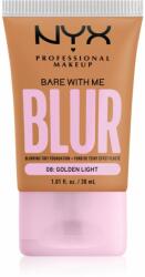NYX Professional Makeup Bare With Me Blur Tint hidratáló alapozó árnyalat 08 Golden Light 30 ml