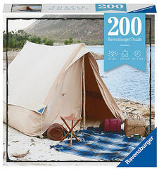 Ravensburger Puzzle 200 db - Kemping (13308)