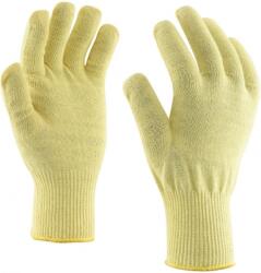 ROCK SAFETY Manusi tricotate din fir de Kevlar, din 1 fire, marime: 07, Galben, Rock Safety Mammoth-1T MAMMOTH-1T/07