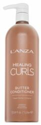 L’ANZA Healing Curls Butter Conditioner balsam pentru întărire pentru păr ondulat si cret 1000 ml