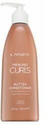 L’ANZA Healing Curls Butter Conditioner balsam pentru întărire pentru păr ondulat si cret 236 ml