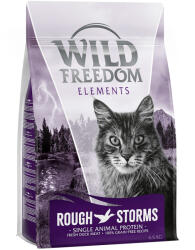 Wild Freedom 2x6, 5kg Wild Freedom Adult "Rough Storms" kacsa gabonamentes száraz macskatáp