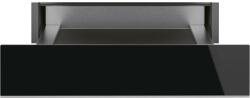 SMEG Sertar termic SMEG Dolce Stil Novo CP615NX, 15 cm, negru (CP615NX)