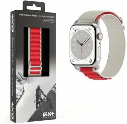 NextOne Next One Adventure Loop for Apple Watch 41mm - White/Red (AW-41-ADV-WHRED)