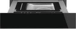SMEG Sertar termic SMEG Dolce Stil Novo CPV615NX, 15 cm, negru (CPV615NX)