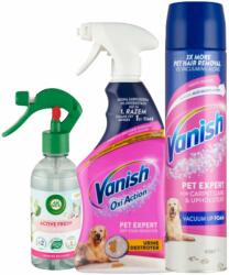 Vanish Pet Care csomag - Vanish folttisztító és Air Wick légfrissítő