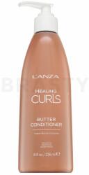 L’ANZA Healing Curls Butter Conditioner erősítő kondicionáló hullámos és göndör hajra 236 ml