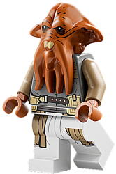 LEGO® Star Wars - Quarren (sw1195)