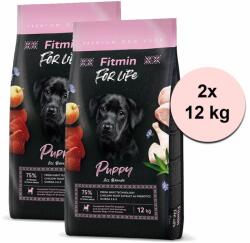 Fitmin Fitmin FOR LIFE Puppy 2 x 12 kg