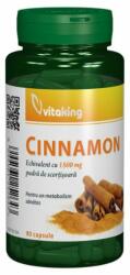 Vitaking Extract de scortisoara 375mg, 90 capsule, Vitaking