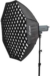 Visico Softbox octagonal VISICO EB-072 cu grid/ grila- 90cm cu deschidere si inchidere rapida