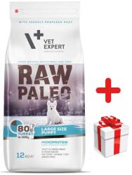 VetExpert VETEXPERT Raw Paleo Puppy Large 12kg + MEGLEPETÉS A KUTYÁDNAK