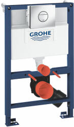 GROHE Rapid SL 3 az 1-ben WC szett, 0, 82 méteres telepítési magasság 38868000 (38868000)
