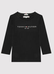 Tommy Hilfiger Bluză Essential KS0KS00202 M Negru Regular Fit