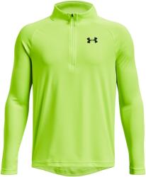 Under Armour Gyerek sportos félcipzáras pulcsi Under Armour TECH 2.0 1/2 ZIP K zöld 1363286-369 - YM