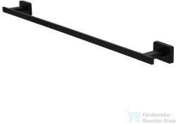LunArt Cool 63 cm-es törölközőtartó, matt fekete 5999123014399 (5999123014399)
