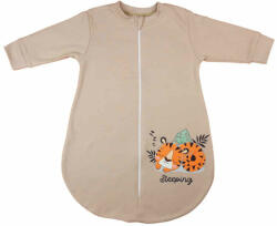 Hosszú ujjú pamut hálózsák Tigris mintával 1 TOG (62) - babyshopkaposvar - 5 690 Ft