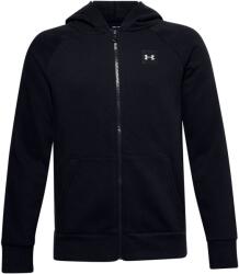 Under Armour Gyerek sportos cipzáras pulcsi Under Armour RIVAL FLEECE FZ HOODIE K fekete 1357609-001 - YS