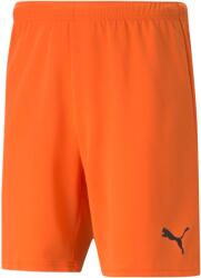 PUMA Férfi sport rövidnadrág Puma TEAMRISE SHORT sárga 704942-08 - S