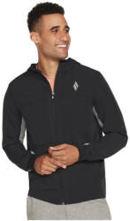 Skechers Bluze îmbrăcăminte sport Bărbați Skechweave Premium Hooded Jacket Skechers Negru EU L