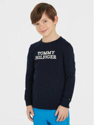 Tommy Hilfiger Bluză KB0KB08554 S Bleumarin Regular Fit