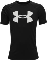 Under Armour Gyerek funkcionális rövid ujjú pólók Under Armour TECH BIG LOGO SS K fekete 1363283-001 - YS