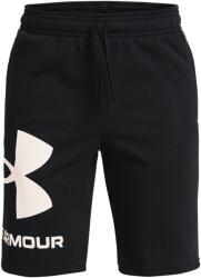 Under Armour Gyerek sport rövidnadrág Under Armour RIVAL FLEECE LOGO SHORTS K fekete 1359065-001 - YS