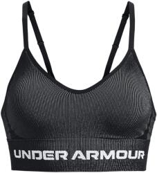 Under Armour Női merevítő nélküli sportmelltartó Under Armour SEAMLESS LOW LONG RIB W fekete 1373870-001 - XS
