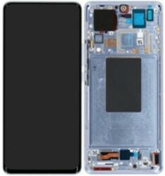 Xiaomi 56000900L200 Gyári Xiaomi 12 Pro Kék LCD kijelző érintővel kerettel előlap (56000900L200)