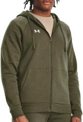 Under Armour Hanorac cu gluga Under Armour UA Rival Fleece FZ Hoodie-GRN 1379767-390 Marime L (1379767-390) - top4running