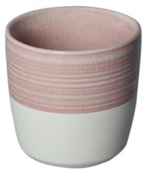 LOVERAMICS Dale Harris 150ml Flat White csésze Pink