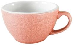 LOVERAMICS Egg Cappuccino csésze 250ml Cinnabar