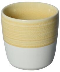 LOVERAMICS Dale Harris 200ml Cappuccino csésze Yellow