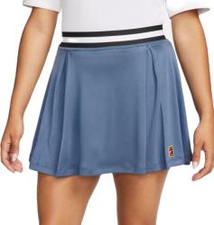 Nike Fustă tenis dame "Nike Court Dri-Fit Heritage Tennis Skirt - diffused blue