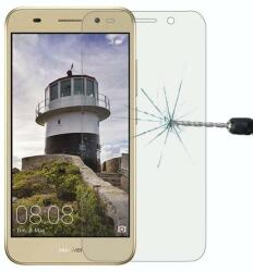 Temp-glass6312737761 Huawei Y3 (2018) 2.5d karcálló, ütésálló kijelzővédő üvegfólia, 9H tempered glass, törlőkendővel (Temp-glass6312737761)