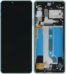 Sony A5047175A Gyári Sony Xperia 10 IV OLED kijelző érintővel Menta színű kerettel előlap (A5047175A)
