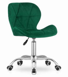  AVOLA VELVET zöld irodai szék