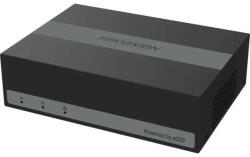 Hikvision iDS-E04HUHI-B 4 csatornás AcuSense THD DVR; 8MP @8fps 5MP @12fps; +2x8MP IP csatorna; 1024GB eSSD