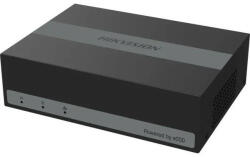 Hikvision iDS-E04HQHI-B 4 csatornás AcuSense THD DVR; 4MP lite@15fps 1080p lite @25fps; +1x6MP IP csatorna; 512GB eSSD