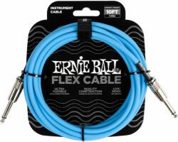 Ernie Ball 6412 Flexcable 3m gitárkábel kék