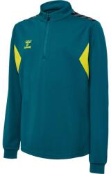 Hummel HMLAUTHENTIC HALF ZIP SWEAT KIDS Melegítő felsők 219974-6834 Méret 140 - weplayhandball