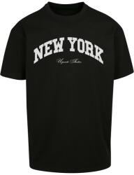 Mr. Tee New York College Oversize Tee black