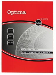 Optima Etikett OPTIMA 32112 70x42, 3mm 2100 címke/doboz 100 ív/doboz (32112) - nyomtassingyen